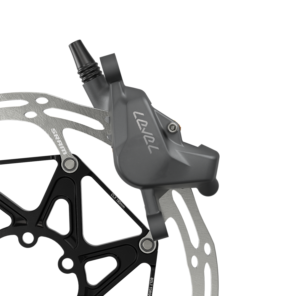 SRAM Level Bronze Stealth 2 tłokowy hamulec tarczowy