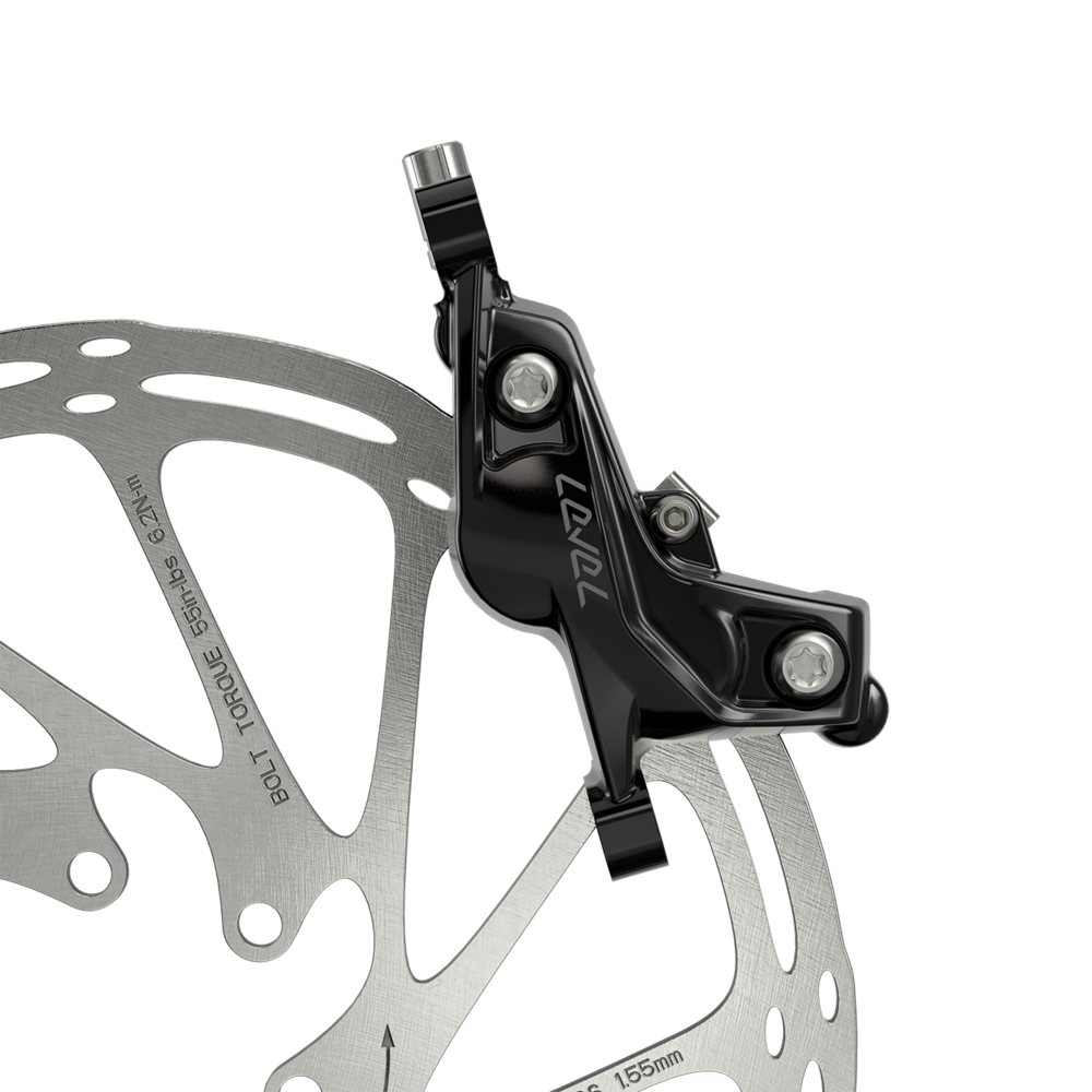 SRAM Nivel Silver Stealth 4 Pistoni Frâna cu disc