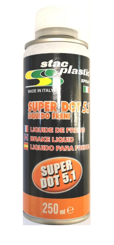Płyn do hamulców hydraulicznych Barbieri Super Dot 5.1 250ml