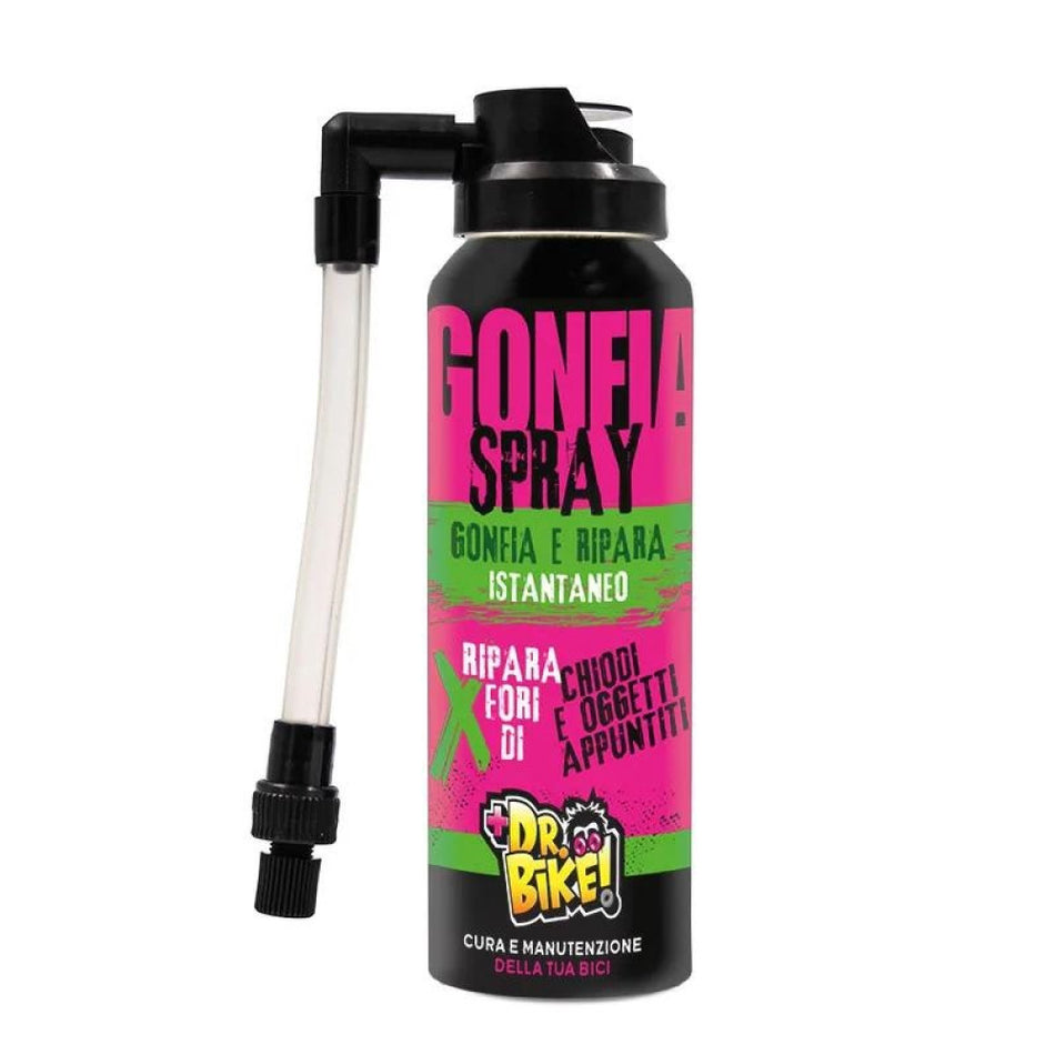 Spray do pompowania i naprawy Dr Bike 125ml