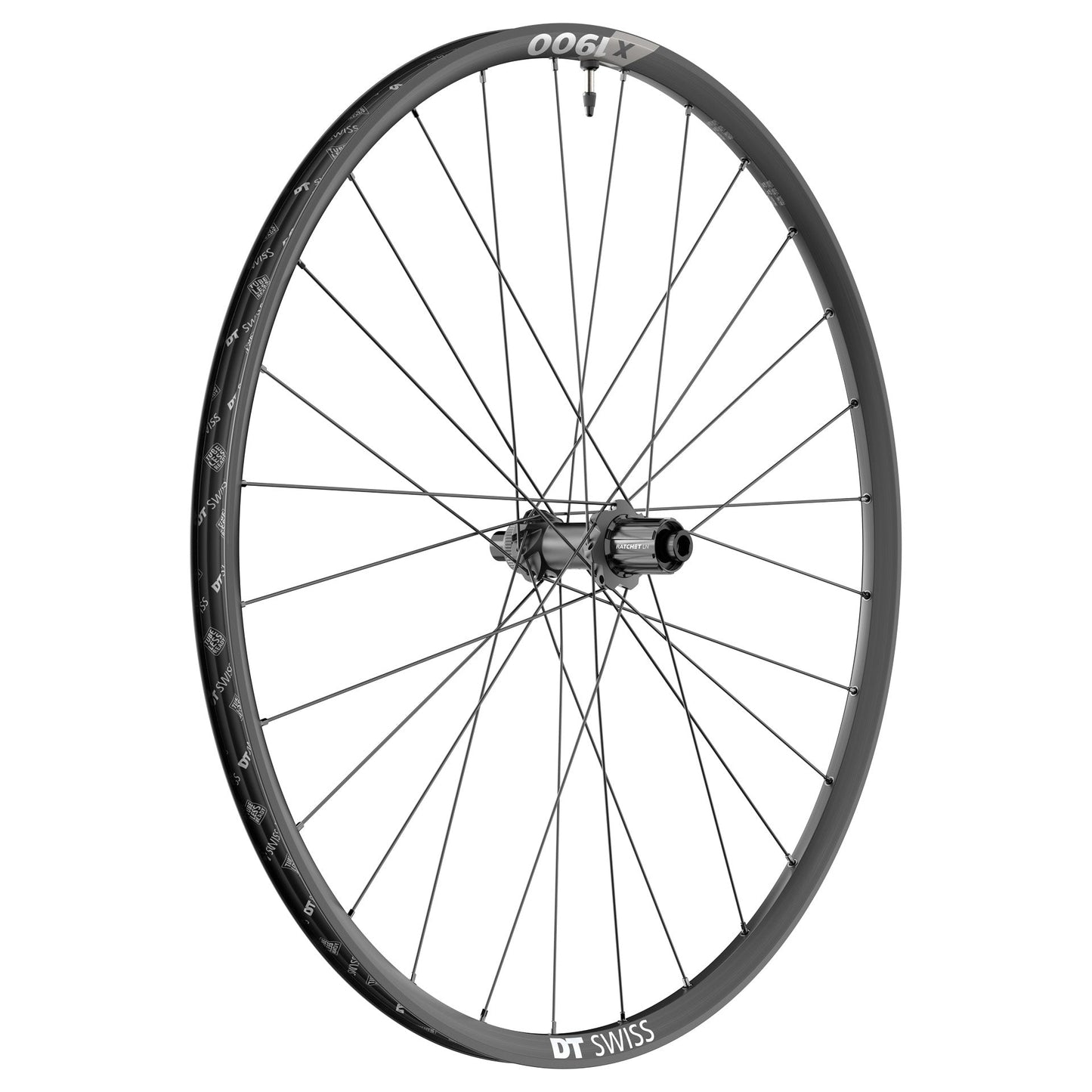 Roue Arrière DT-Swiss X 1900 Spline 29-25mm CL 12-148mm