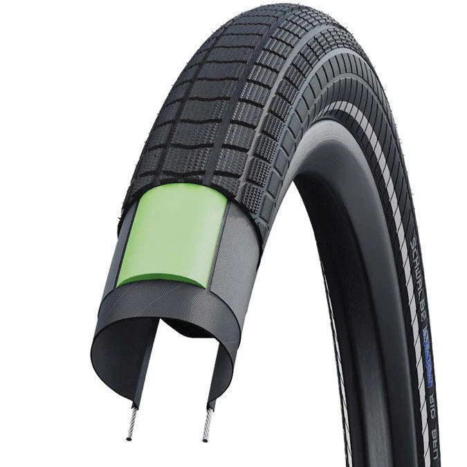 Opona Schwalbe Big Ben Plus Greenguard Addix sztywna