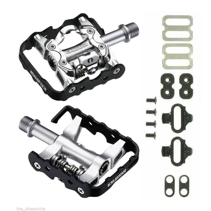 Exustar E-PM86 Dual-Use Pedals