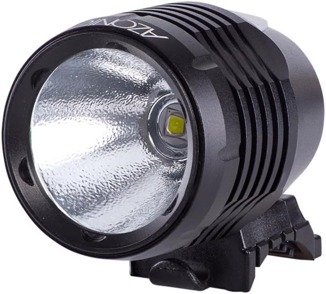 Przednie światło na kask Azonic Ben Helmet 1200 lumenów
