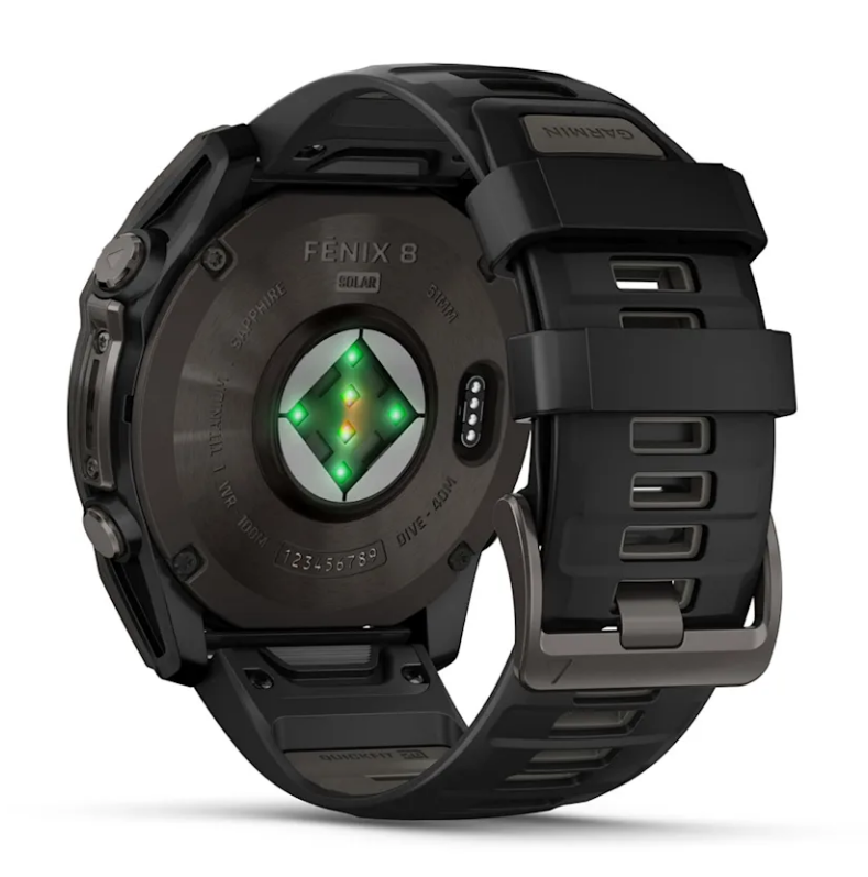 Garmin Fenix 8 Solar Sapphire - 51 mm