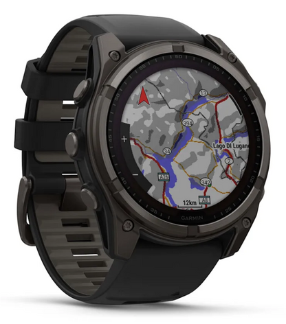 Garmin Fenix ​​8 Solar Sapphire - 51 mm