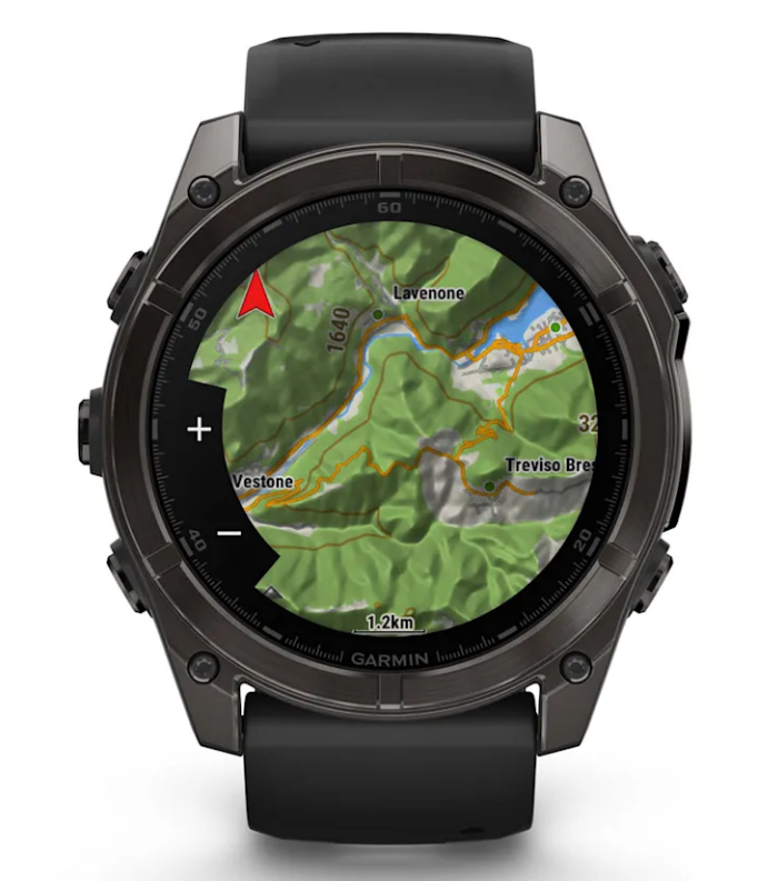 Garmin Fenix 8 Amoled Sapphire - 51 mm