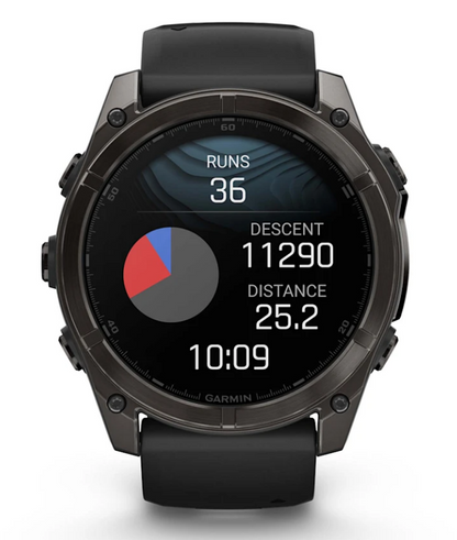 Garmin Fenix 8 Amoled Sapphire - 51 mm