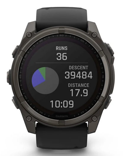 Garmin Fenix ​​8 Solar Sapphire - 51 mm