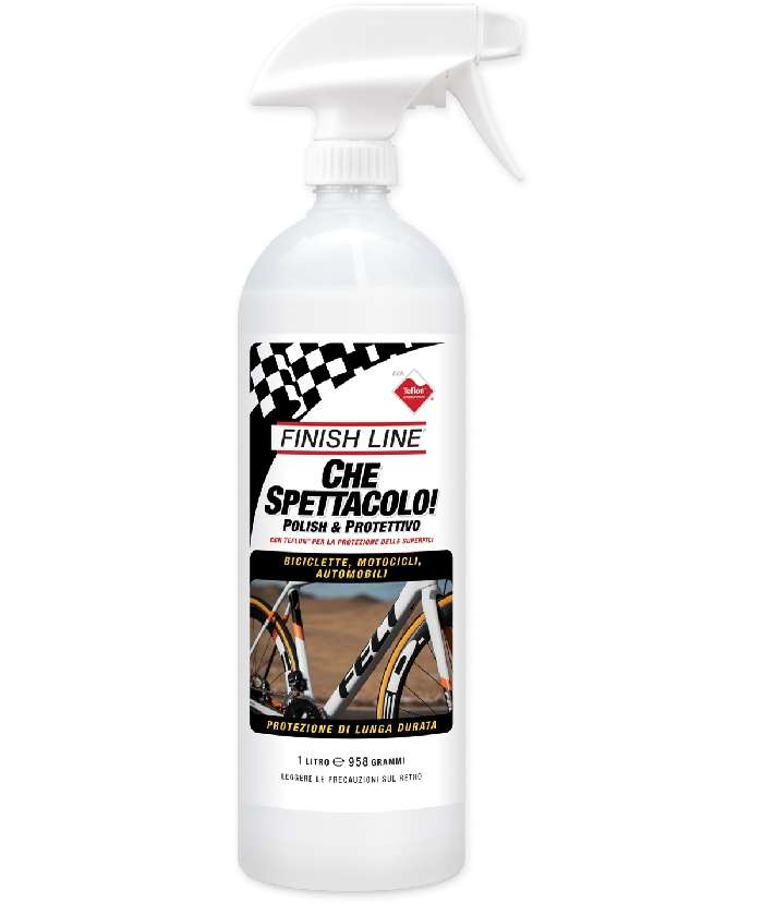 Finish Line Polish i środek ochronny Che Spettacolo 1 L