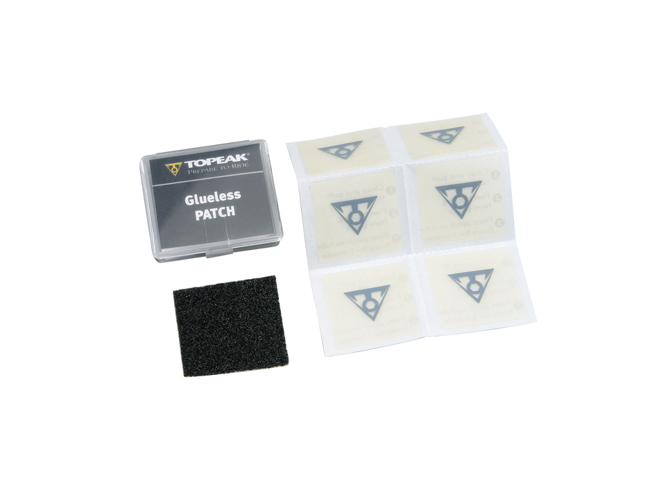 Topeak FlyPaper Glueless Patch Kit Repair Kit