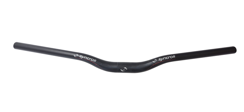 Kierownica Syncros FL CF 31,8 - 25mm / 660mm Czarna