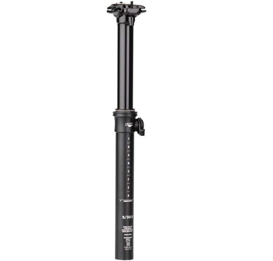Fox Transfer Elite Dropper Telescopic Seatpost - External Routing 31.6mm