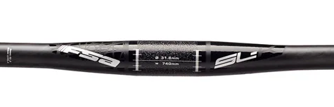 Manejo FSA SL-K MTB Carbon Flat 740 mm