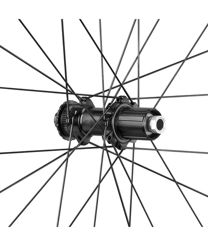 Ruote Fulcrum Soniq DB 2WF C25 AFS Ant. HH12 - Post. HH12/142 + Valvola 2WF