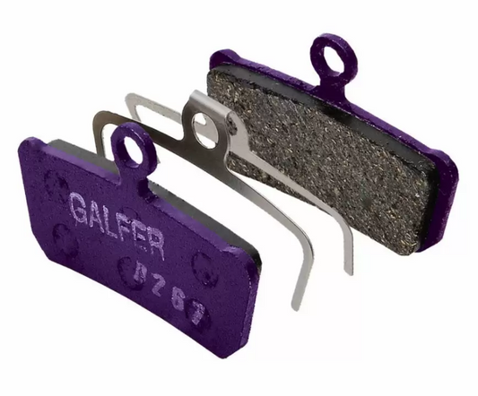 Organiczne klocki hamulcowe Galfer FD459G1652 do hamulców Sram Guide, G2 i Avid XO Trail