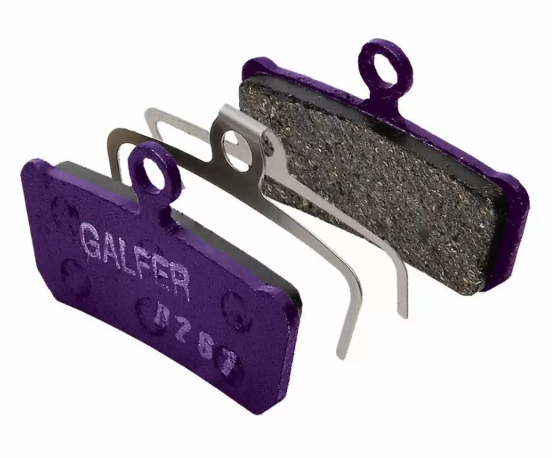 Galfer FD459G1652 organic brake pads for sram guide, g2 and avid xo trail brakes