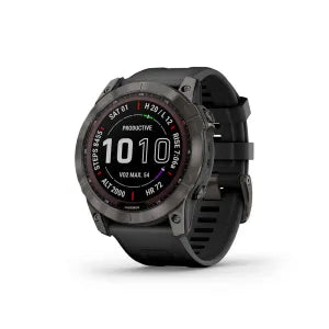 Garmin Fenix ​​7x Sapphire Solar