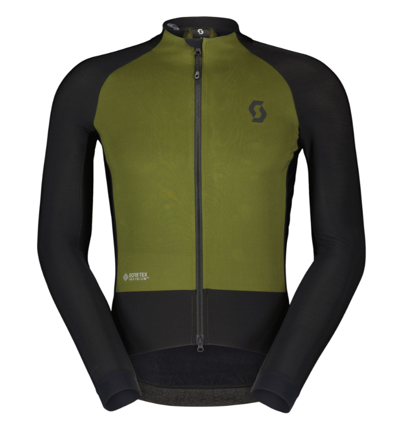 Scott Rc Pro Warm Hybrid Gore-Tex Winstopper Men's Jacket