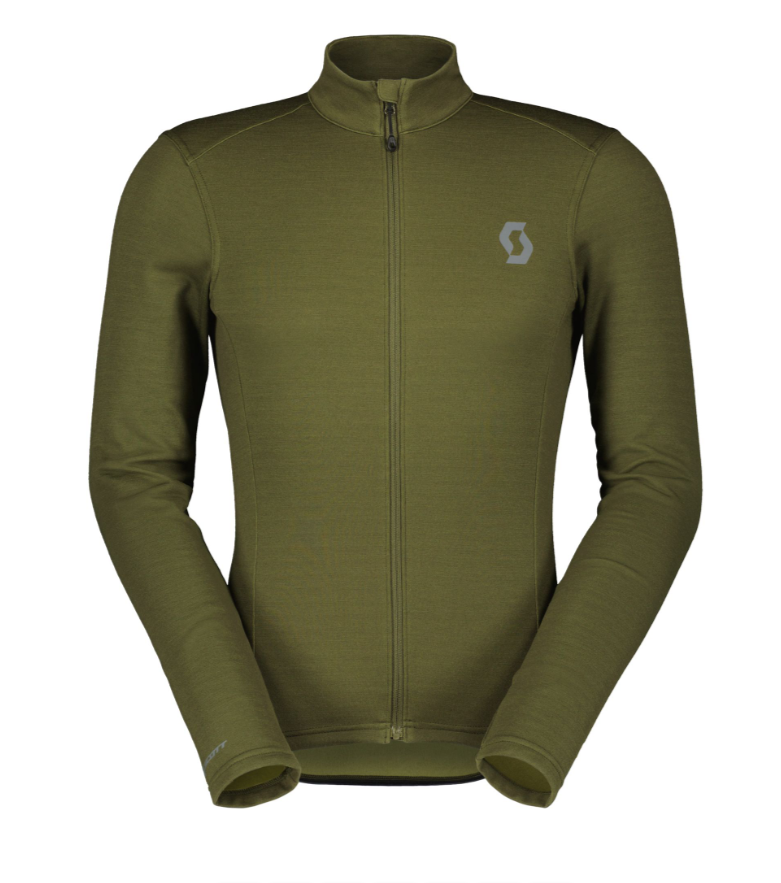 Herrenhemd für Männer mit langem Ärmel Scott Kies Merino