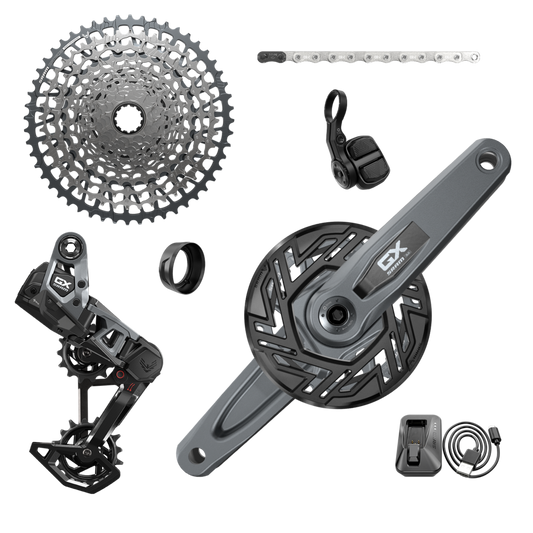 SRAM GX T-T-TYPE EAGLE TRANSMISION E-MTB-BROSE GROUP