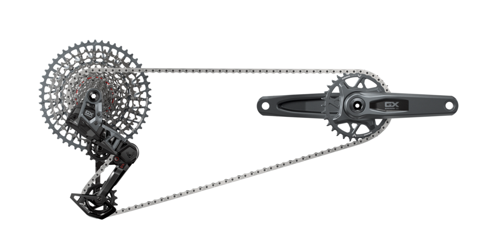 SRAM GX T-Typ Eagle AXS Transmission Group