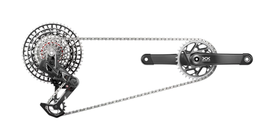 Gruppo Sram XX SL T-Type Eagle Axs Powermeter Spider