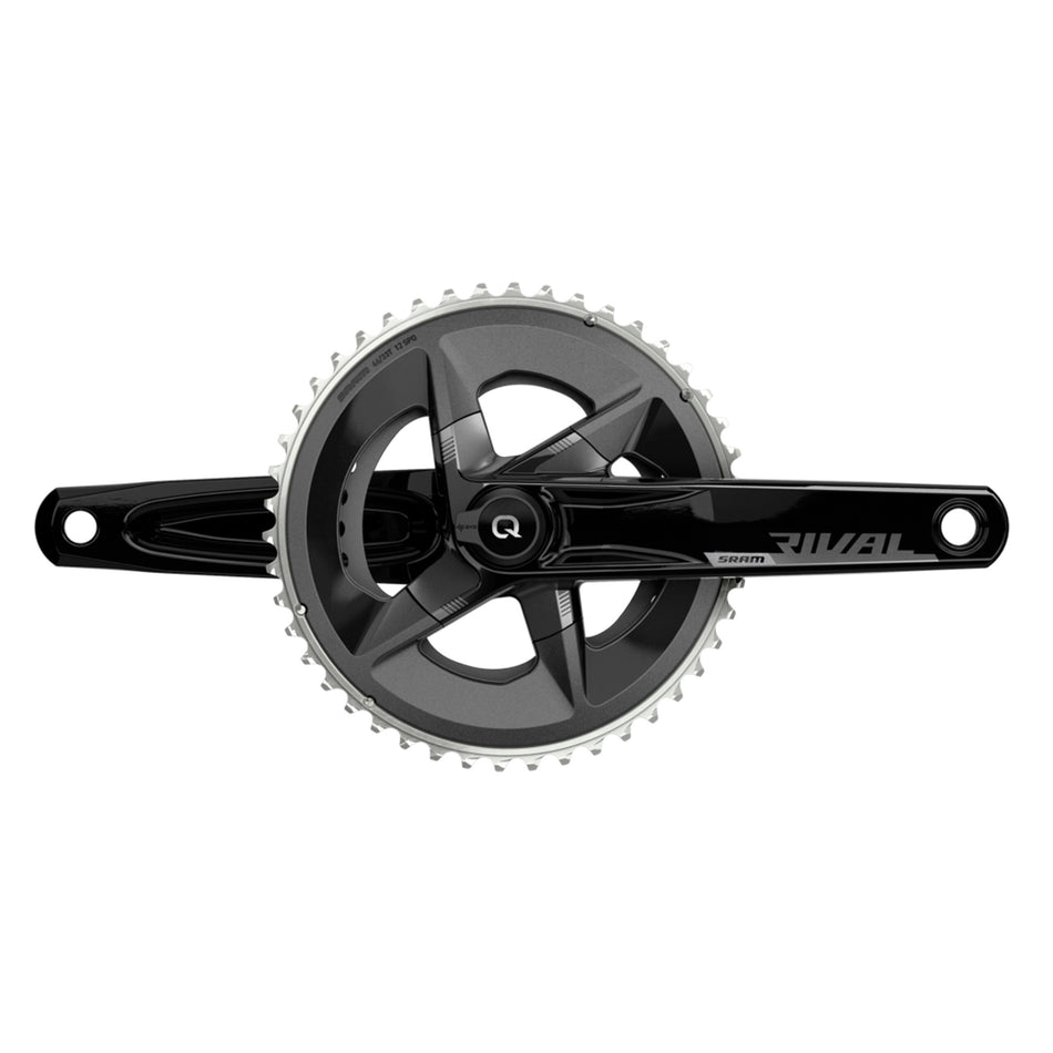 Korba Sram Rival AXS Quarq DUB 2x12V z miernikiem mocy