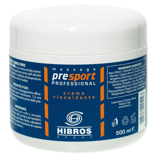 Hibros Premort Media 500 ml Crème chauffante