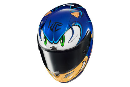 HJC RPHA 11 SONIC SEGA helmet