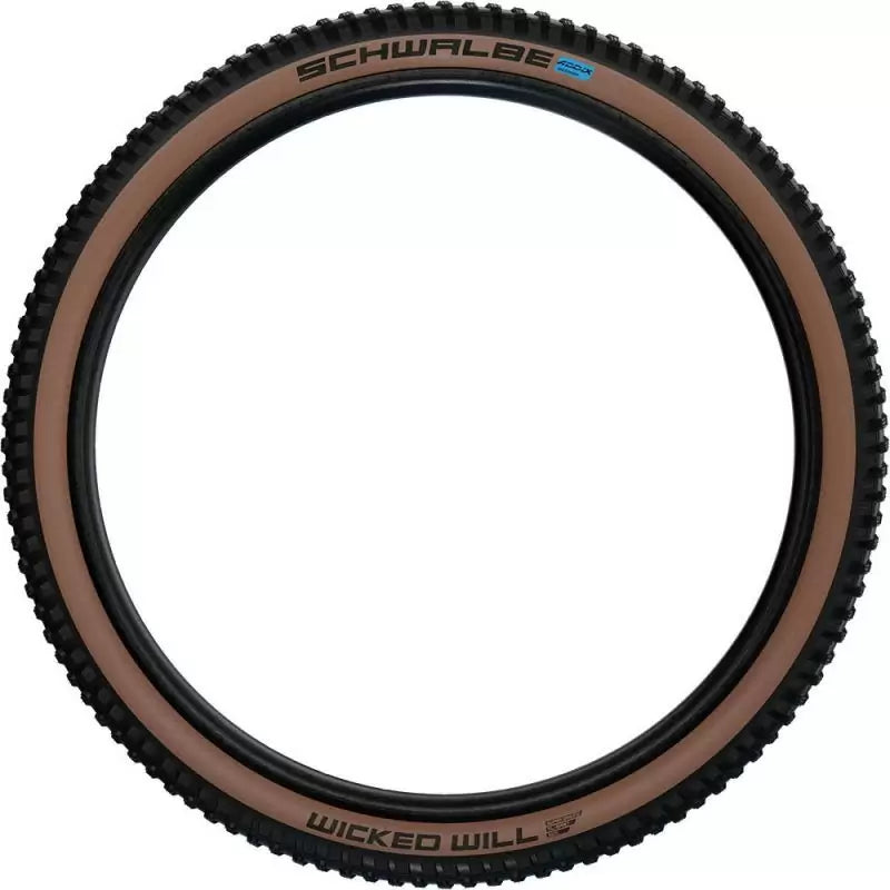 Schwalbe Wicked Wicked Schwalbe Speed ​​GRIP TLE TRANSPARNE Skin 29x2.40