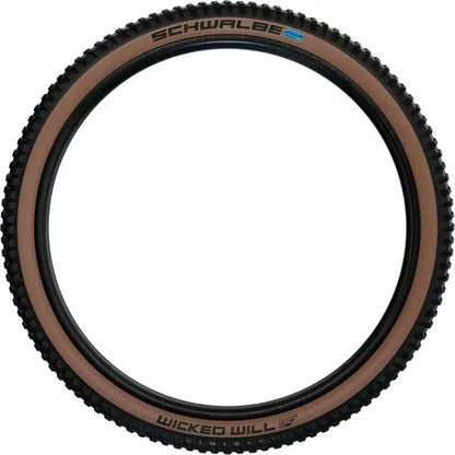 Schwalbe Wicked Wicked Schwalbe Speed ​​GRIP TLE TRANSPARNE Skin 29x2.40