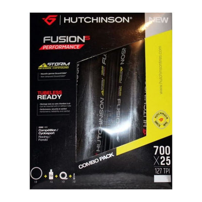 Hutchinson Fusion 5 Performance Tutyless Combo Pack 700x25