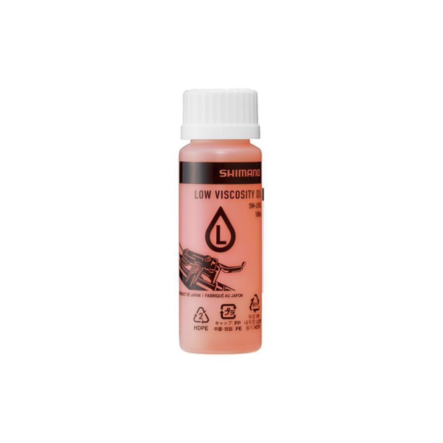 Olej mineralny do hamulców Shimano o niskiej lepkości 100ml
