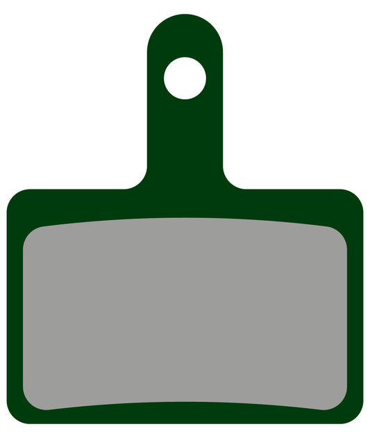 Campabros PF010E Shimano Deore, klocki Nexave do roweru elektrycznego