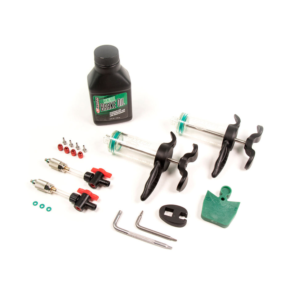 Sram Mineral Oil PRO Hydraulic Brake Bleed Kit for DB8 2023