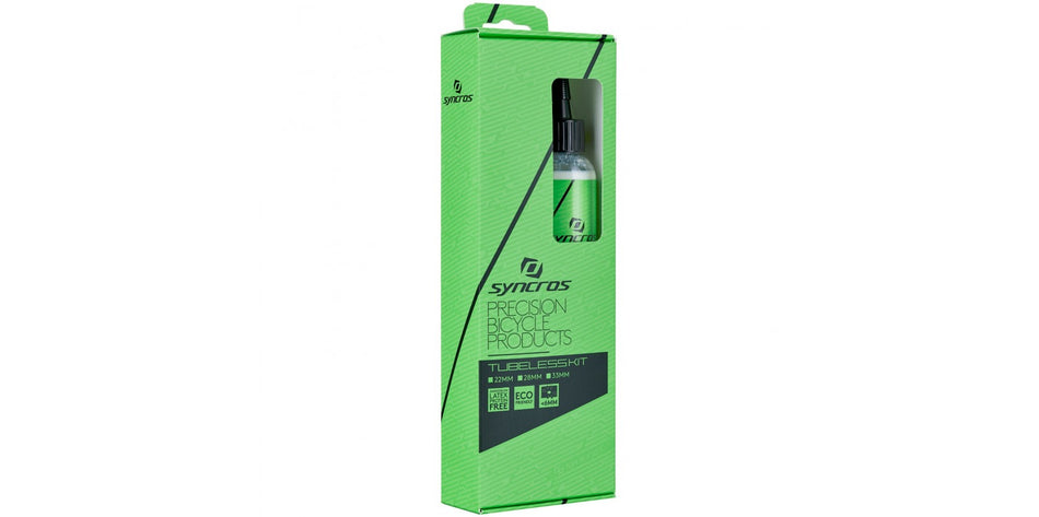 Syncros Tubeless Kit and Nipple Cover Tape - 22mm