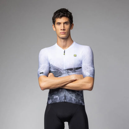 Short Sleeve Shirt Alè Pr-E Quartz 2025