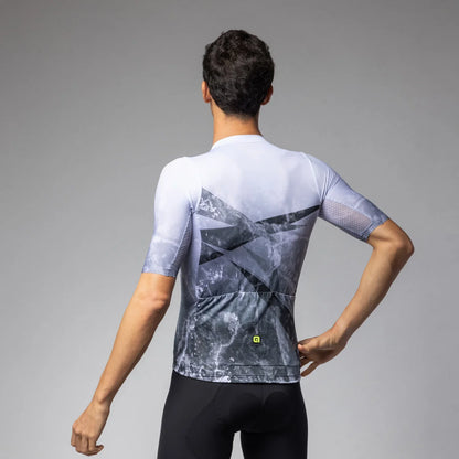 Short Sleeve Shirt Alè Pr-E Quartz 2025