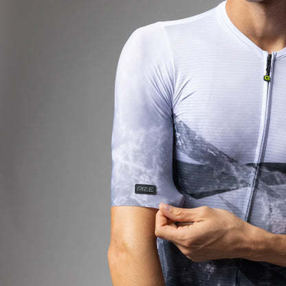 Short Sleeve Shirt Alè Pr-E Quartz 2025