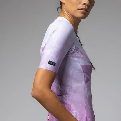 Maglia Maniche Corte Donna Alè PR-E Quartz 2025