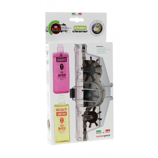 Barbieri BCH1 Bike Chain Cleaner with Liquids