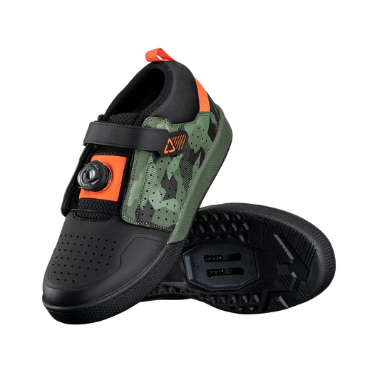 MTB Leatt 4.0 Clip Pro Schuhe