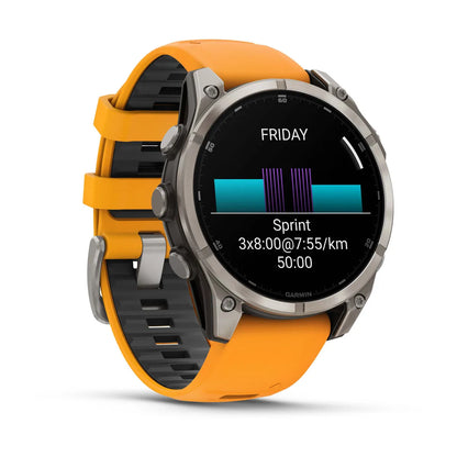 Garmin Fenix ​​8 AMOLED SAPPHIRE 47MM RISK