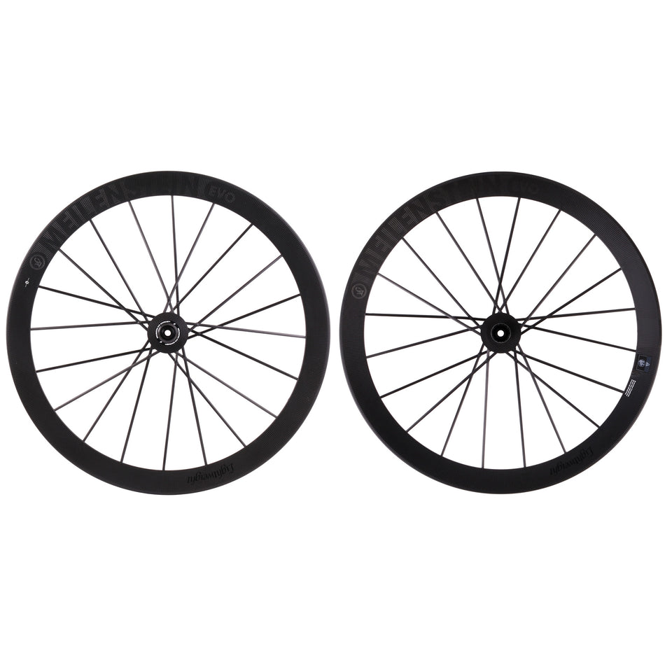 Koła Lightweight Meilenstein EVO disc tubeless Schwarz Edition