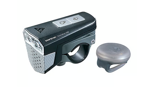 Front light with sensor of topaok soundlite USB