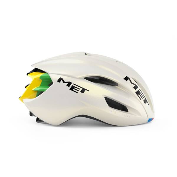 Casco Met Manta Mips UCI World Cup Rainbow Limited Edition