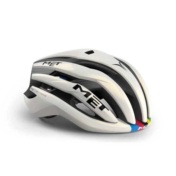 Kask Met Trenta 3K Carbon Mips UCI World Cup Rainbow Edycja Limitowana