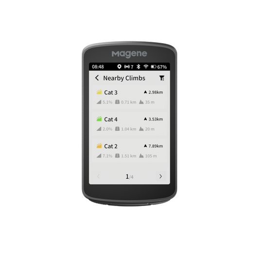 Komputer rowerowy Magene C706