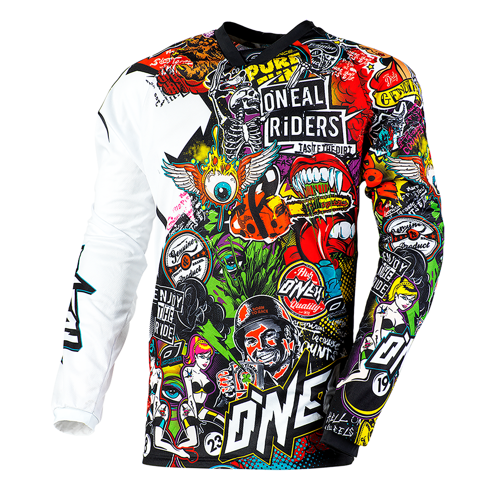 O'Neal Mayhem Crank Jersey Jersey